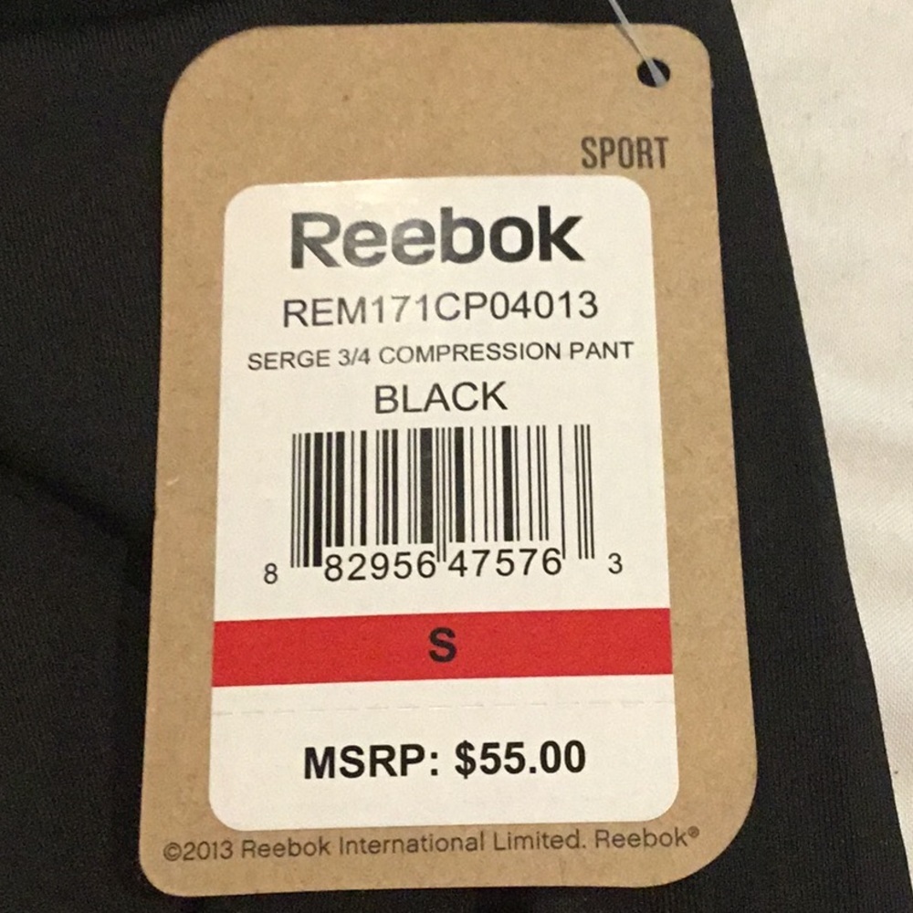 Reebok Compression Pant - Picture 4 of 7